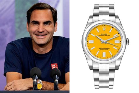 thank you roger rolex|Roger Federer Rolex Collection: Inside His Top Timepieces.